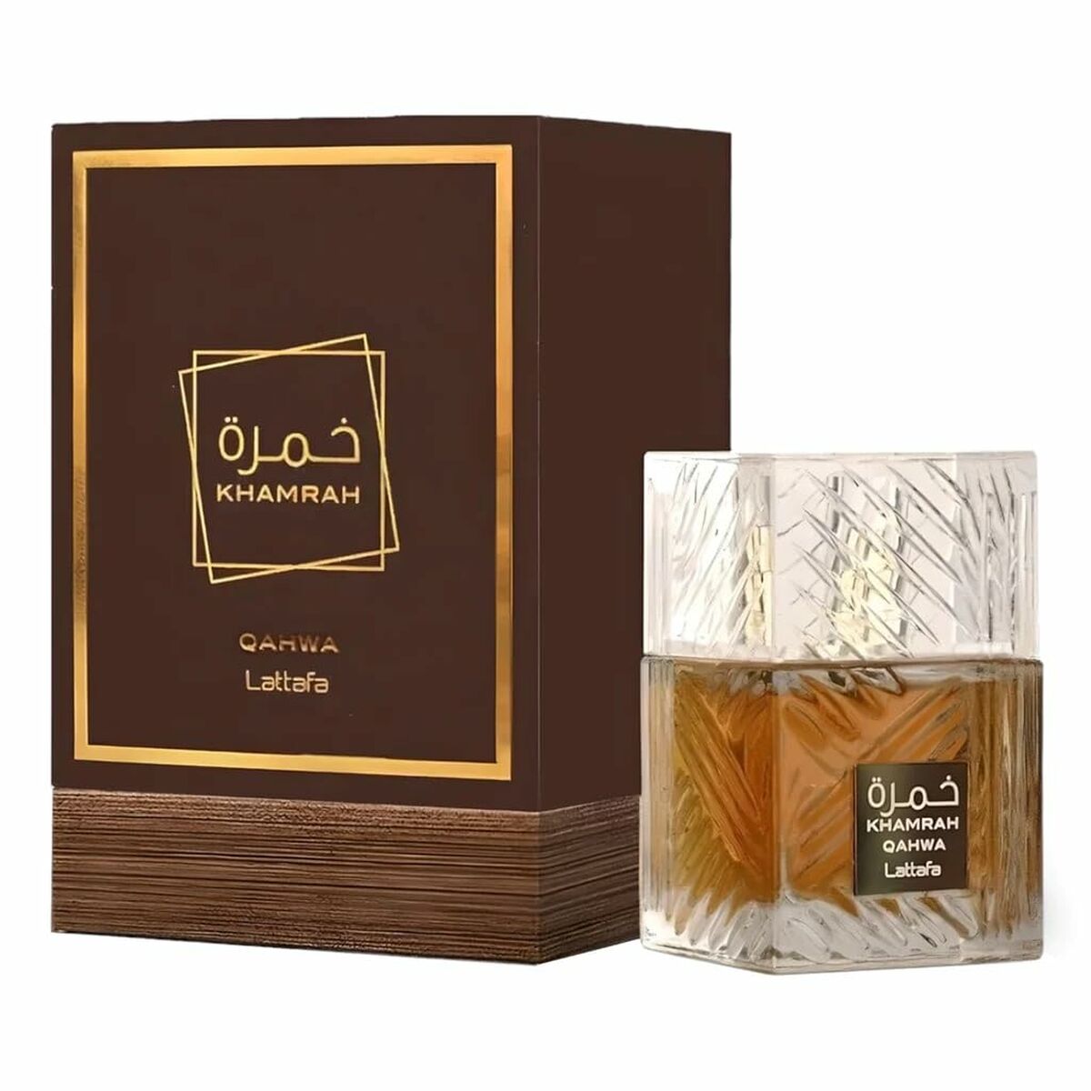 Uniseks Parfum Lattafa KHAMRAH - Schoonheid, Parfums en geuren - Lattafa