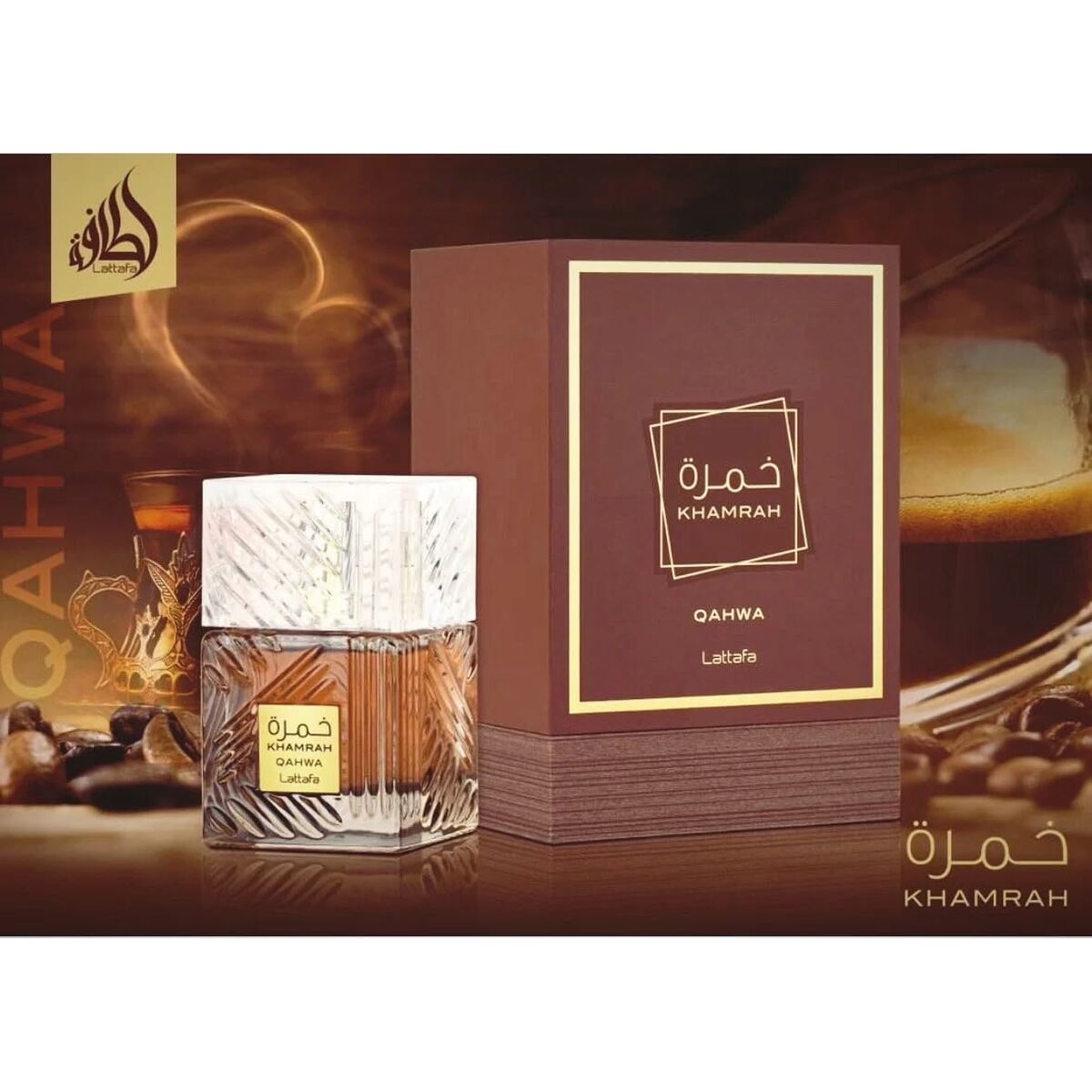 Uniseks Parfum Lattafa KHAMRAH - Schoonheid, Parfums en geuren - Lattafa