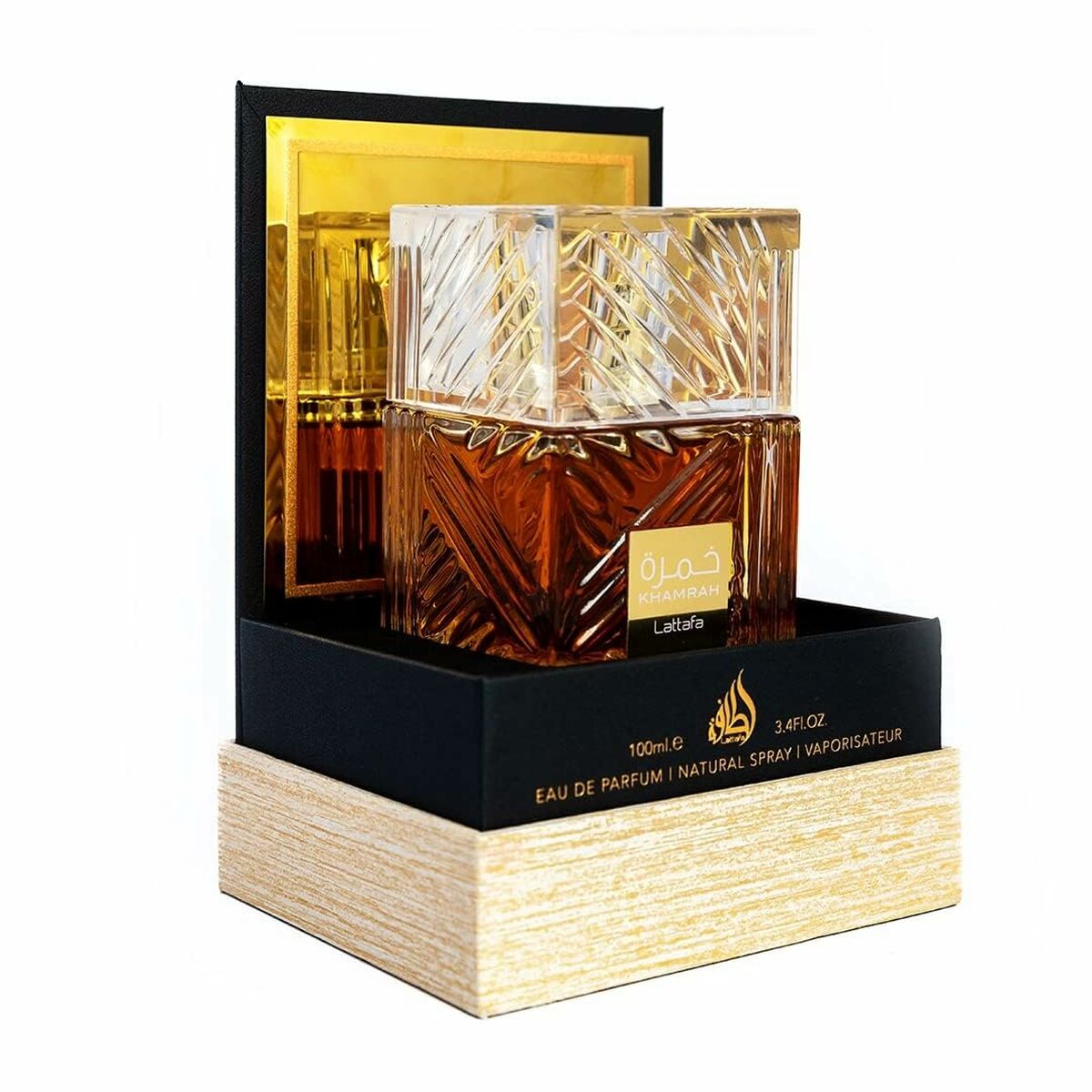 Uniseks Parfum Lattafa KHAMRAH - Schoonheid, Parfums en geuren - Lattafa