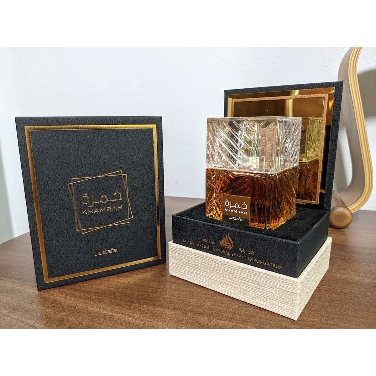 Uniseks Parfum Lattafa KHAMRAH - Schoonheid, Parfums en geuren - Lattafa