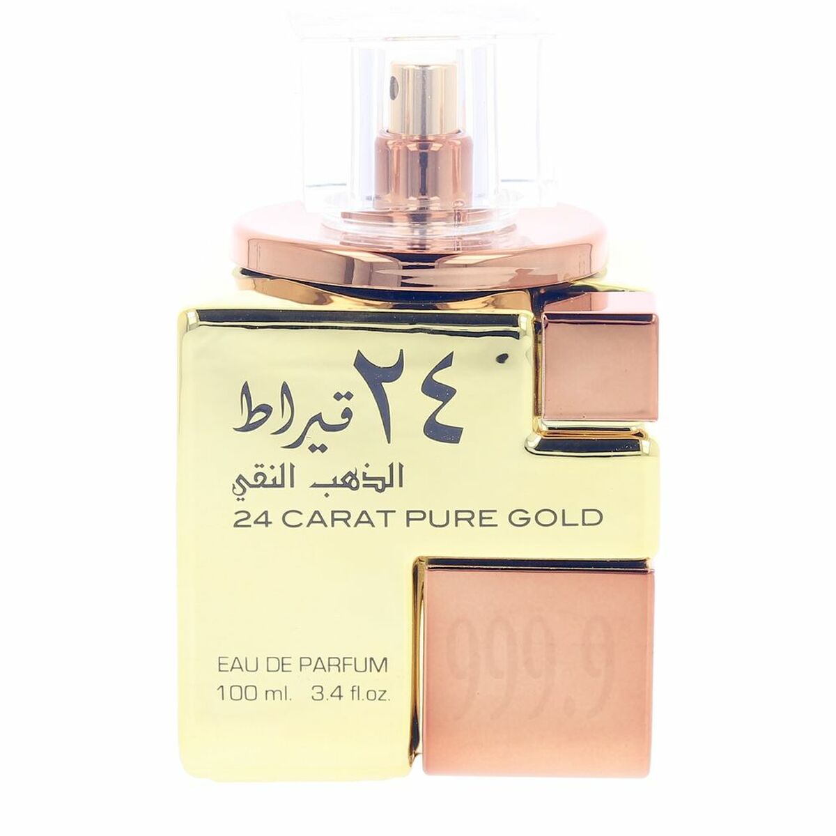 Uniseks Parfum Lattafa 24 CARAT PURE GOLD 24 Carat Pure Gold 100 ml - Schoonheid, Parfums en geuren - Lattafa