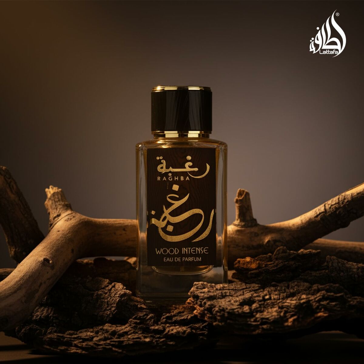 Herenparfum Lattafa Raghba Wood Intense EDP 100 ml