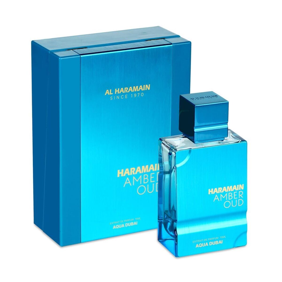 Uniseks Parfum Al Haramain AMBER OUD 75 ml - Schoonheid, Parfums en geuren - Al Haramain