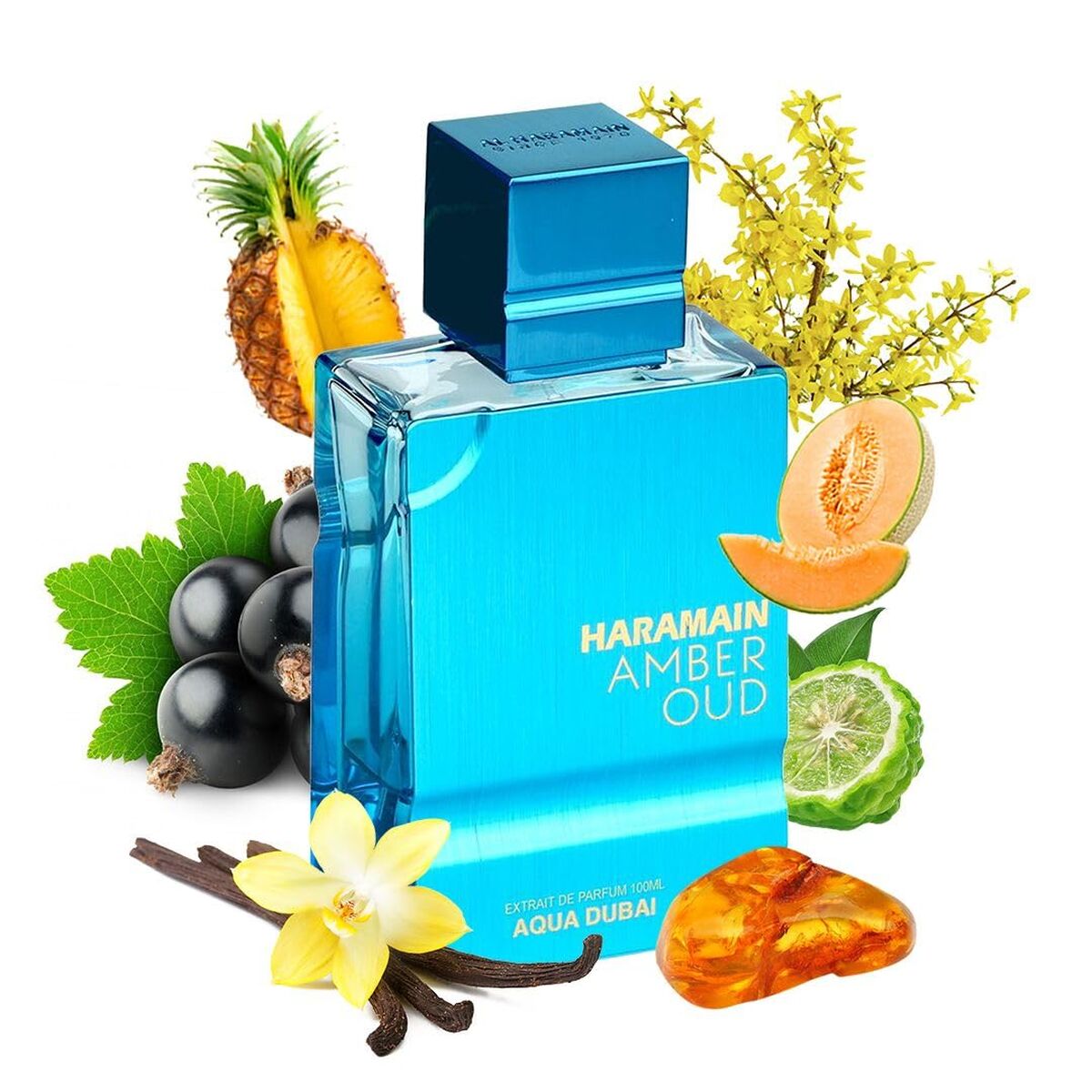 Uniseks Parfum Al Haramain AMBER OUD 100 ml