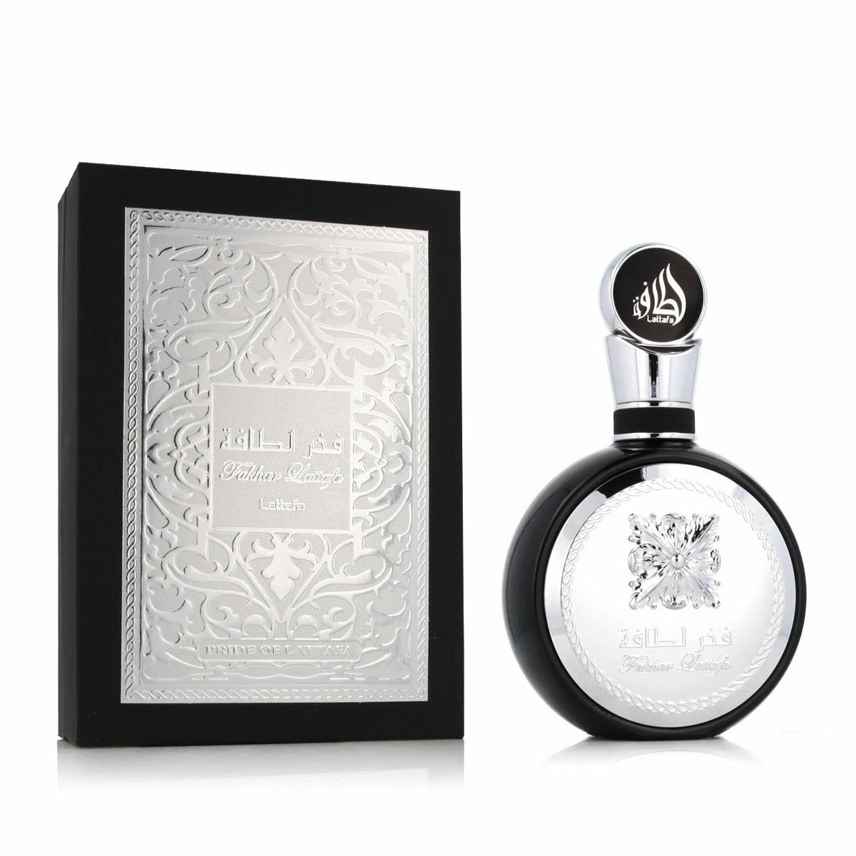 Herenparfum Lattafa Pride Fakhar Black EDP 100 ml - Schoonheid, Parfums en geuren - Lattafa