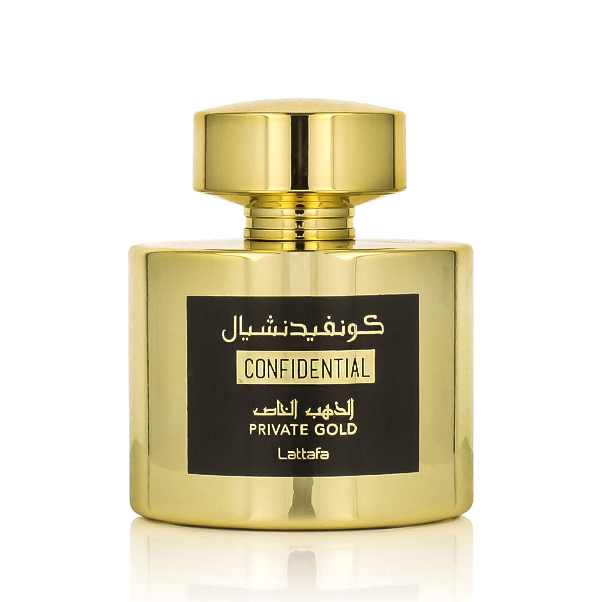 Uniseks Parfum Lattafa CONFIDENTIAL PRIVATE GOLD