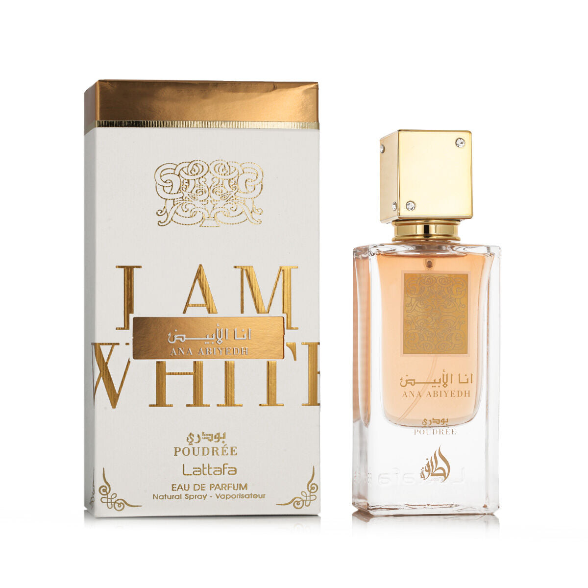 Uniseks Parfum Lattafa Ana Abiyedh Poudrée EDP - Schoonheid, Parfums en geuren - Lattafa
