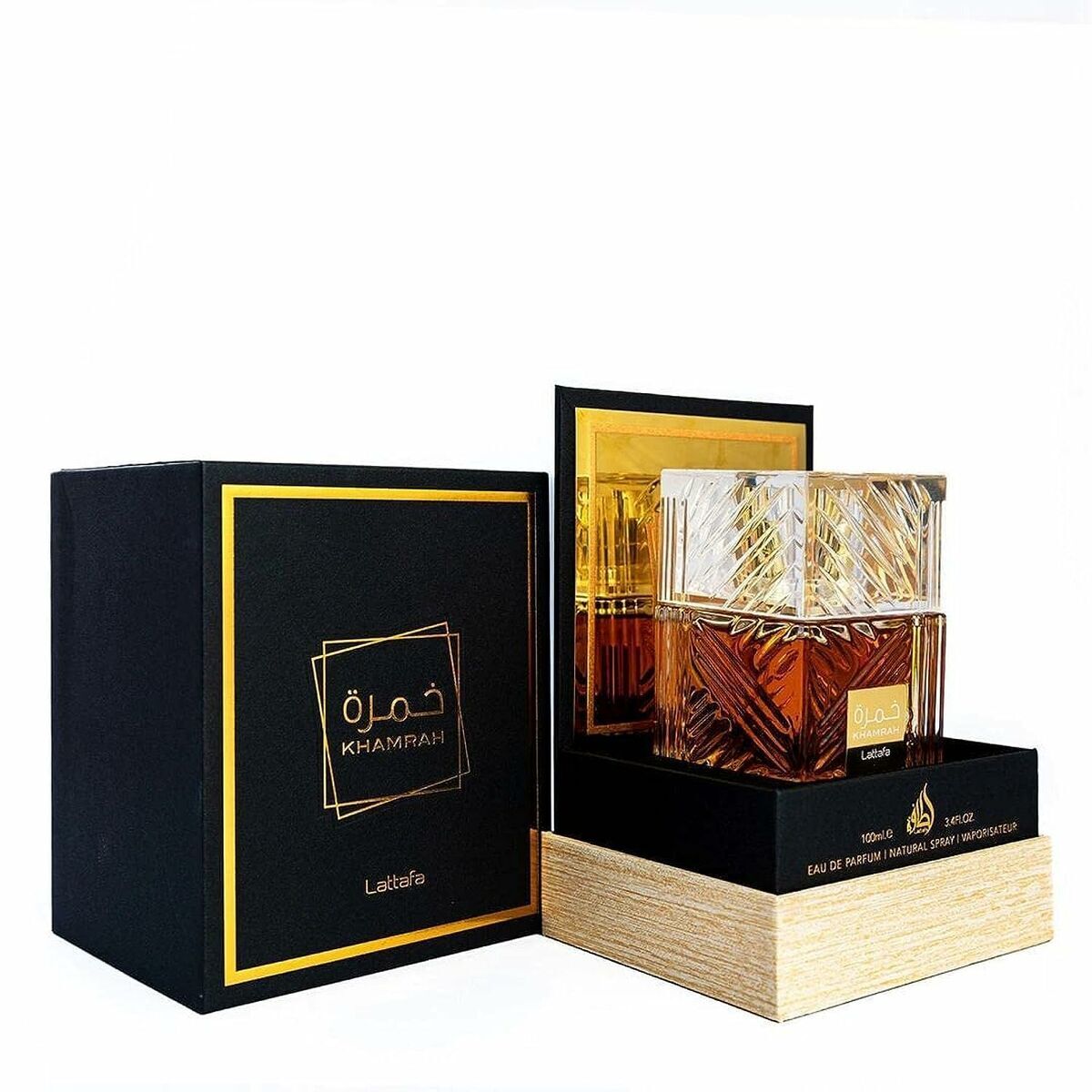 Uniseks Parfum Lattafa Khamrah EDP 100 ml - Schoonheid, Parfums en geuren - Lattafa