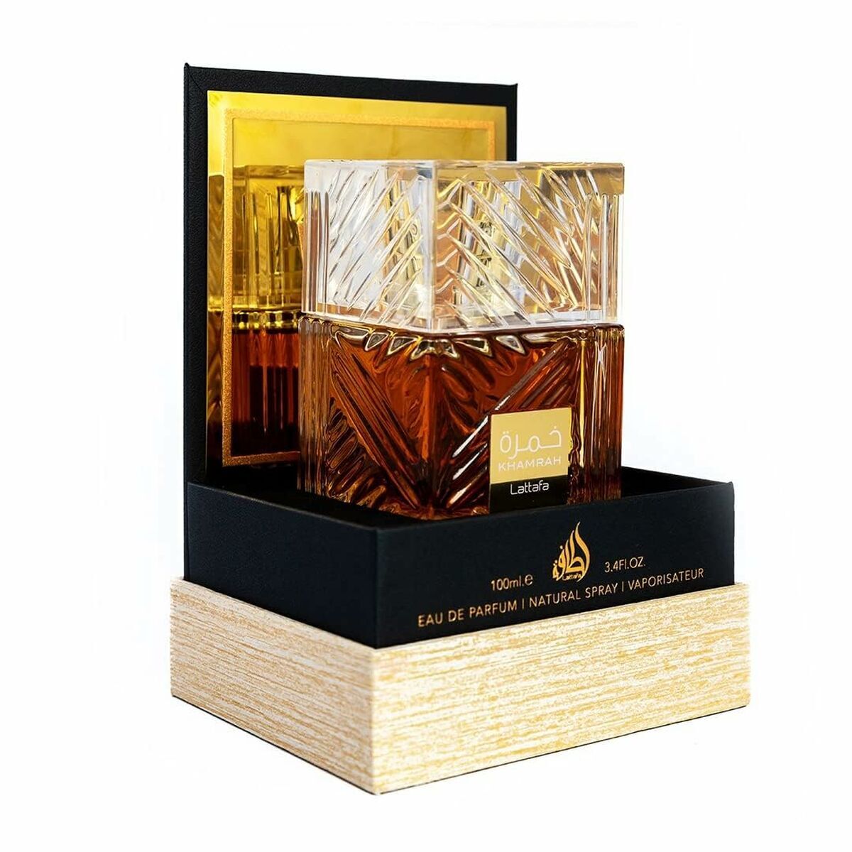 Uniseks Parfum Lattafa Khamrah EDP 100 ml - Schoonheid, Parfums en geuren - Lattafa