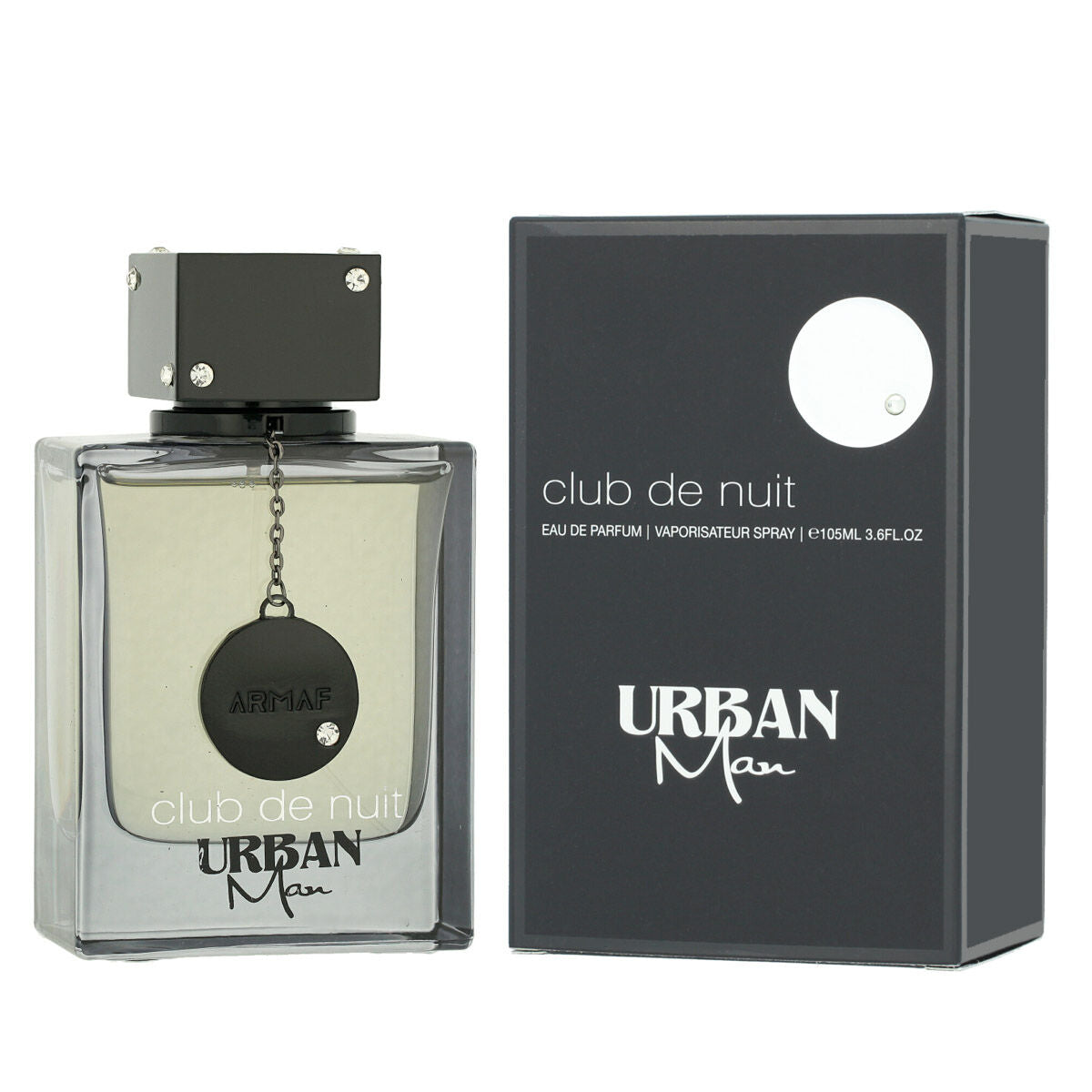 Herenparfum Armaf Club de Nuit Urban Man EDP 105 ml - Schoonheid, Parfums en geuren - Armaf