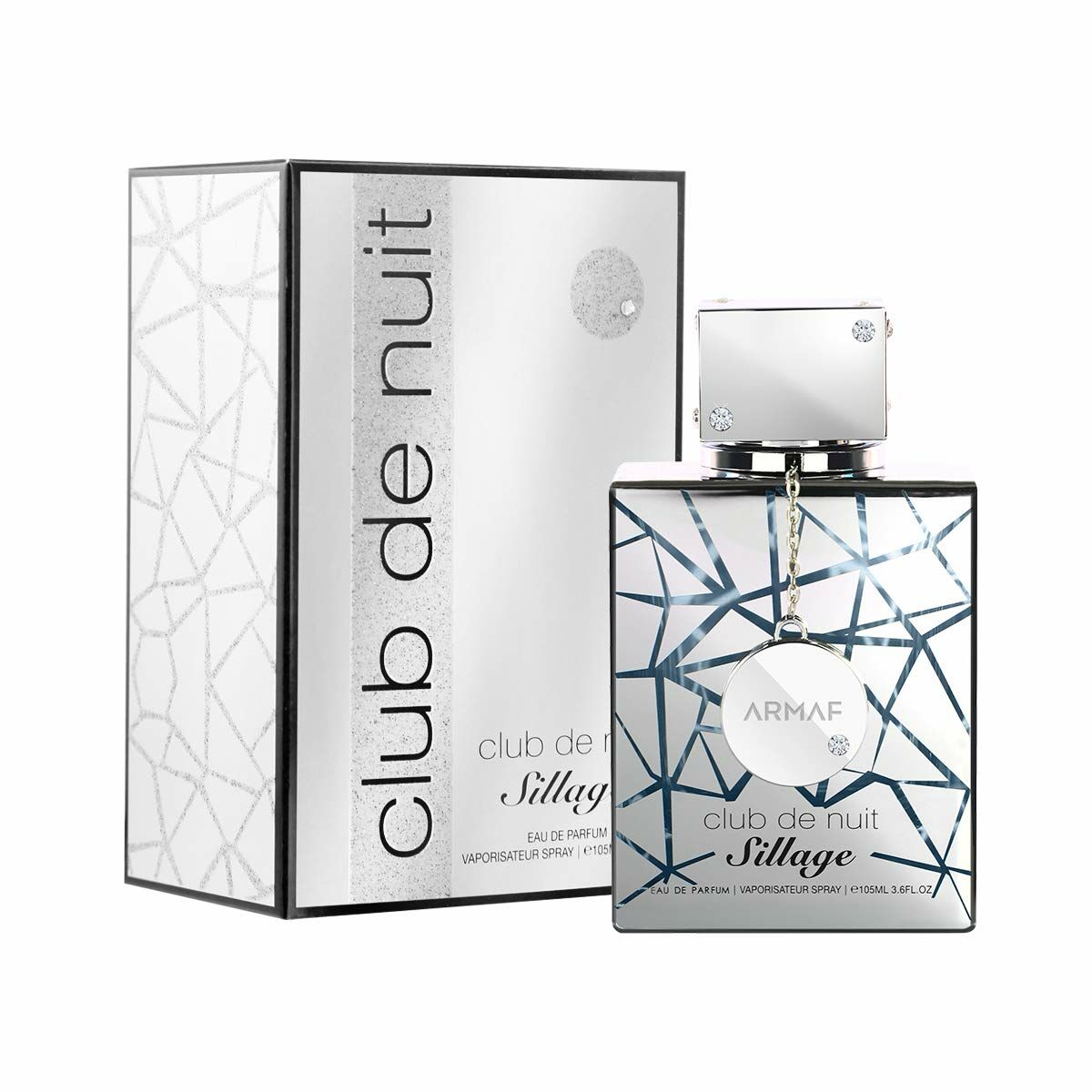 Uniseks Parfum Armaf Club De Nuit Sillage EDP 105 ml - Schoonheid, Parfums en geuren - Armaf