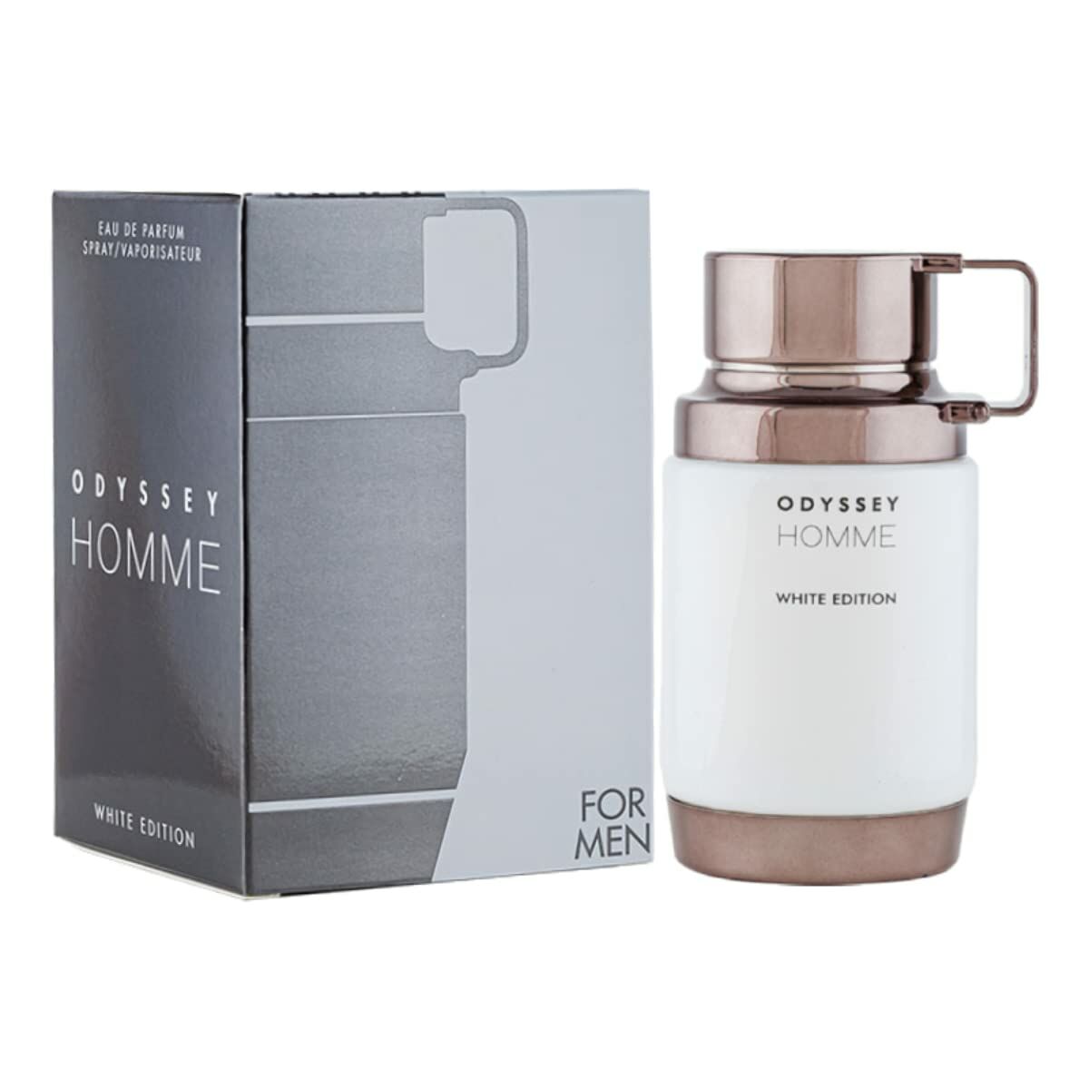 Herenparfum Armaf Odyssey Homme White Edition EDP 200 ml - Schoonheid, Parfums en geuren - Armaf