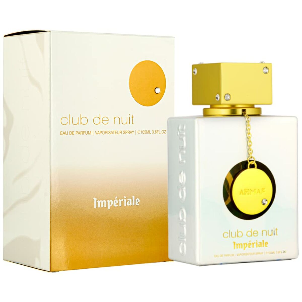 Damesparfum Armaf Club de Nuit White Imperiale EDP 105 ml - Schoonheid, Parfums en geuren - Armaf