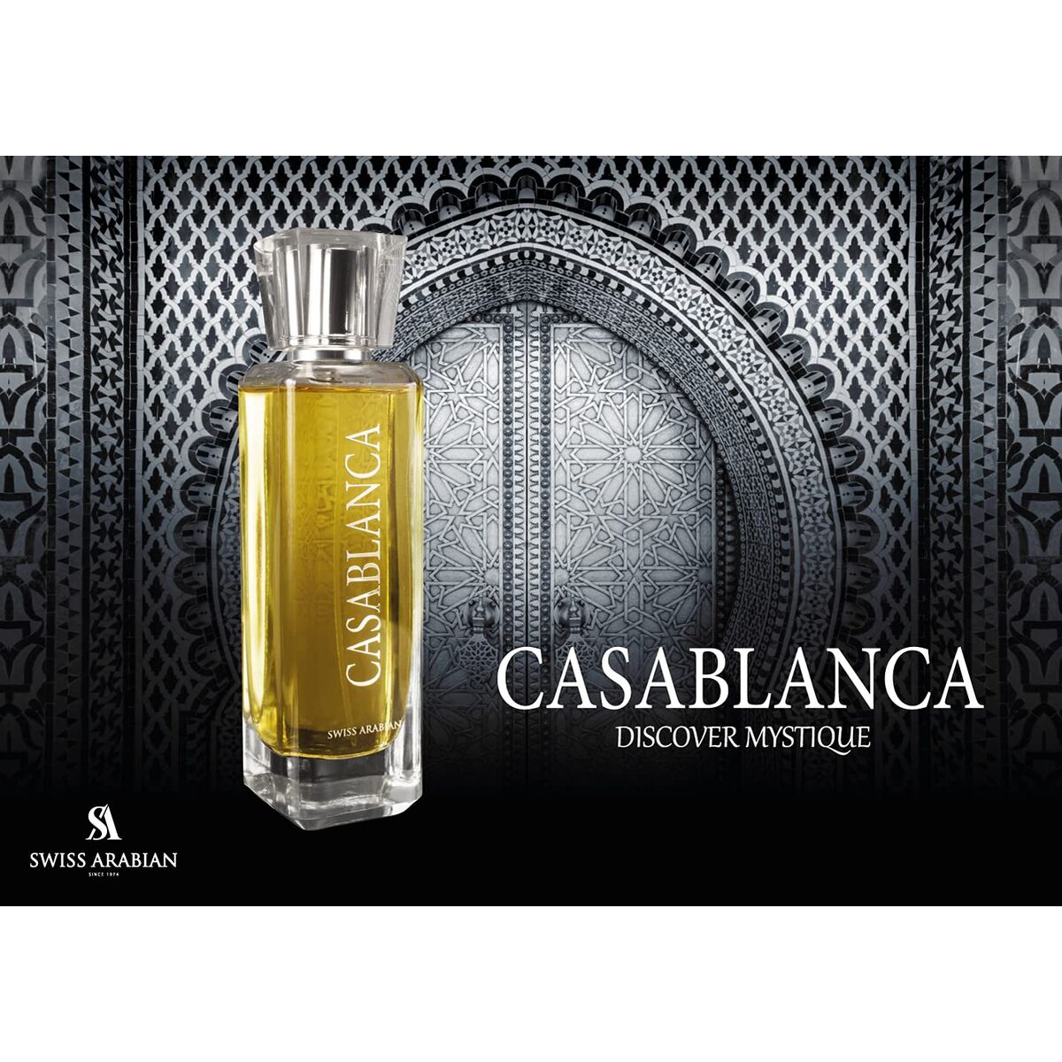 Herenparfum Swiss Arabian CASABLANCA 100 ml - Schoonheid, Parfums en geuren - Swiss Arabian