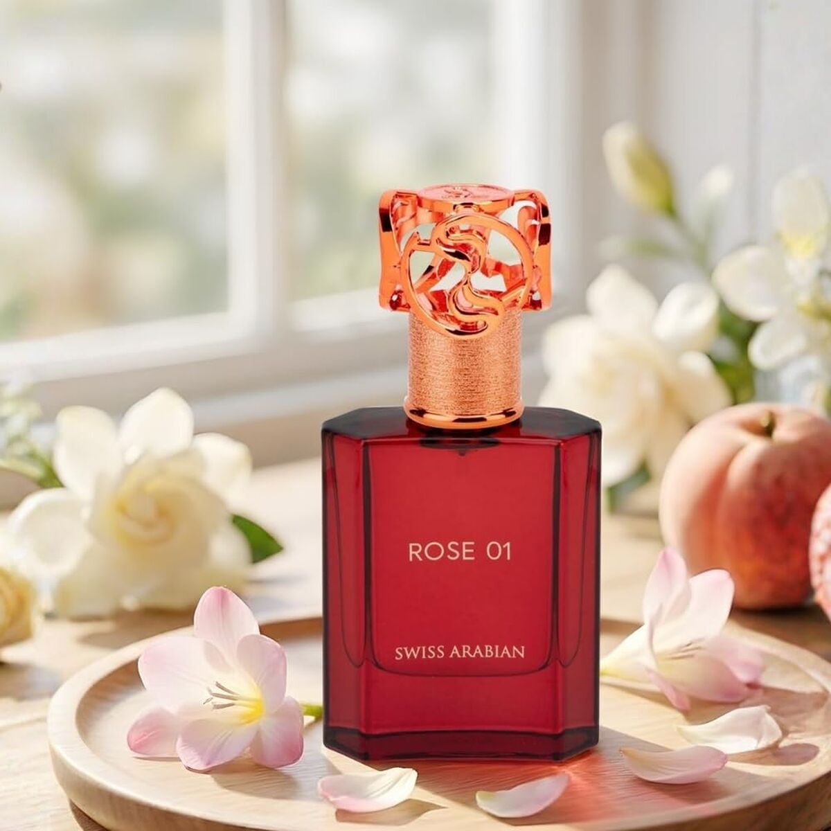 Uniseks Parfum Swiss Arabian ROSE 50 ml - Schoonheid, Parfums en geuren - Swiss Arabian