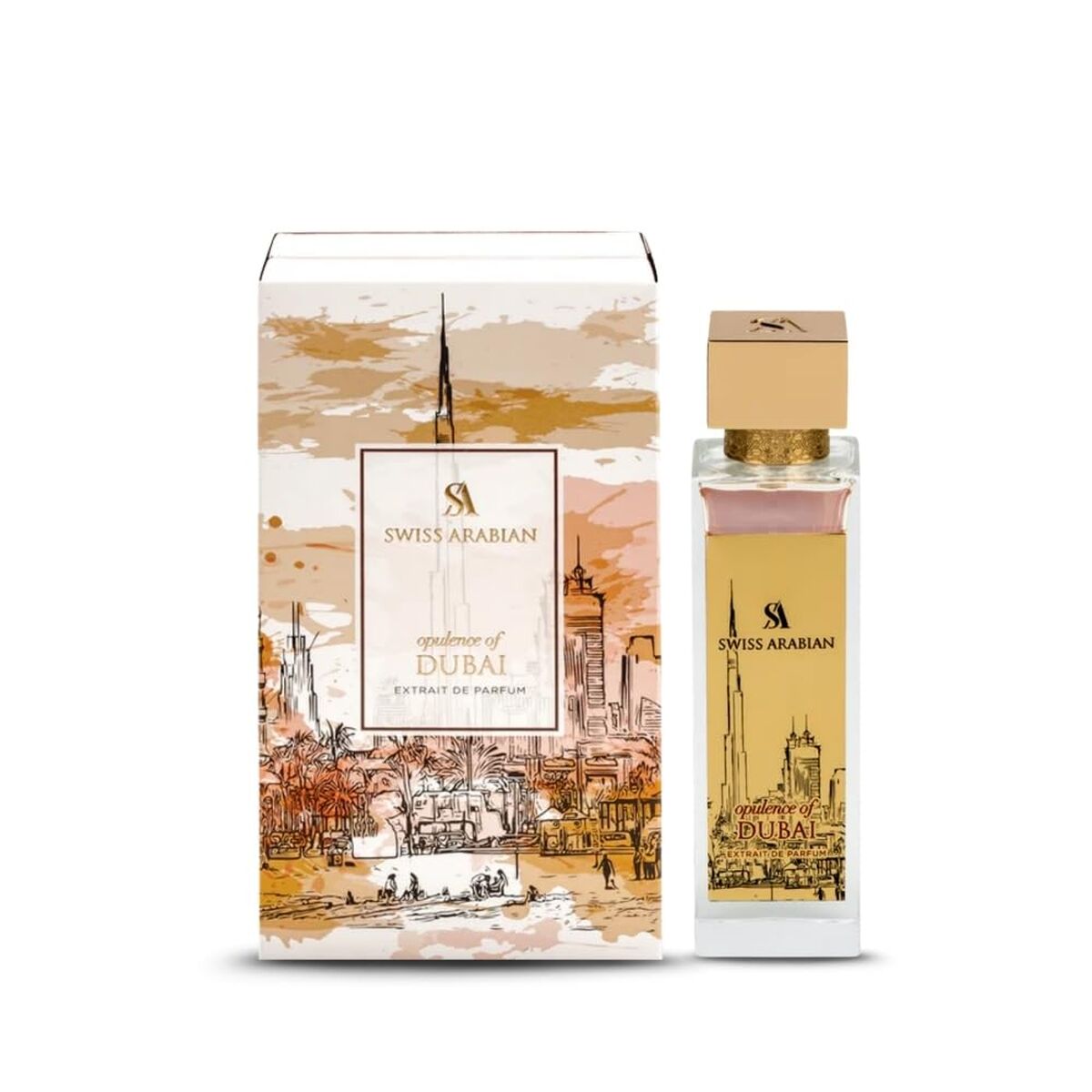 Uniseks Parfum Swiss Arabian OPULENCE OF DUBAI 100 ml - Schoonheid, Parfums en geuren - Swiss Arabian