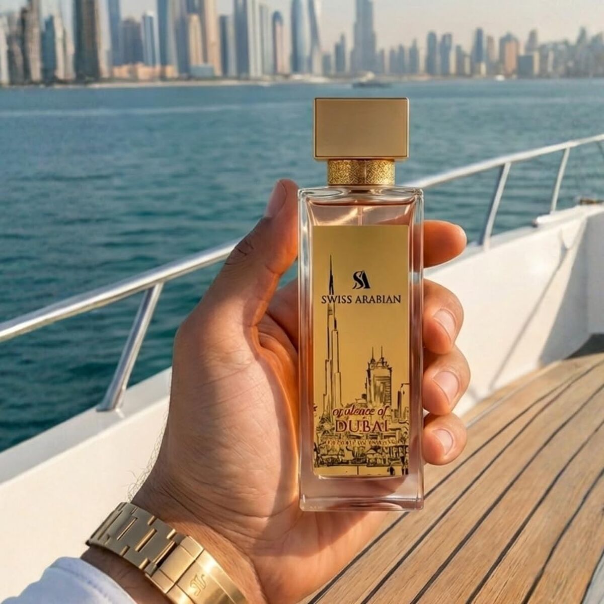 Uniseks Parfum Swiss Arabian OPULENCE OF DUBAI 100 ml - Schoonheid, Parfums en geuren - Swiss Arabian