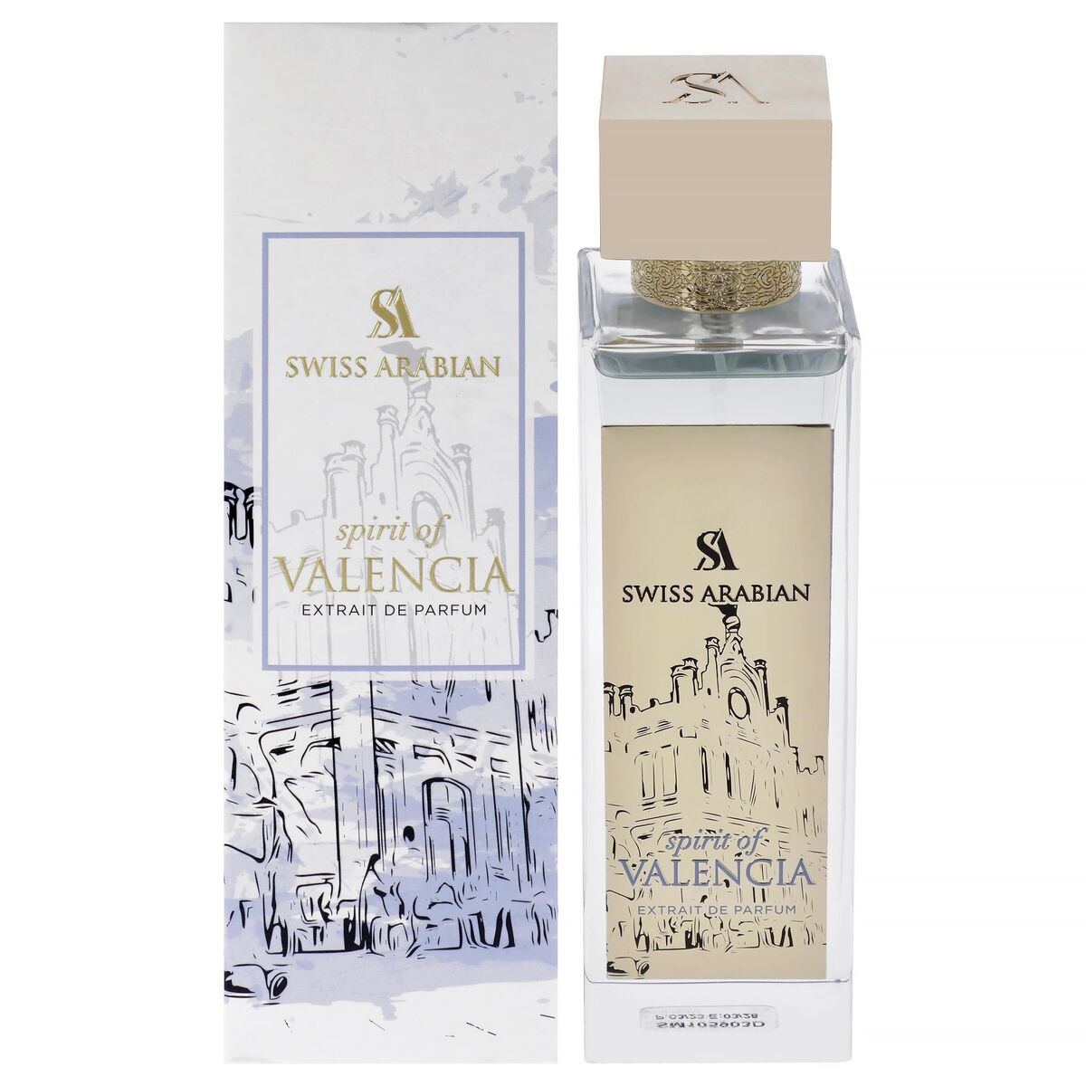 Uniseks Parfum Swiss Arabian SPIRIT OF VALENCIA 100 ml - Schoonheid, Parfums en geuren - Swiss Arabian