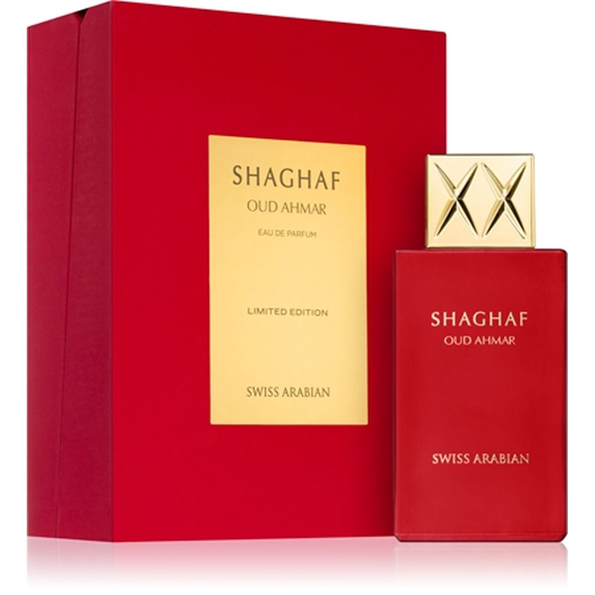 Uniseks Parfum Swiss Arabian SHAGHAF OUD AHMAR Limited Edition EDP 75 ml - Schoonheid, Parfums en geuren - Swiss Arabian
