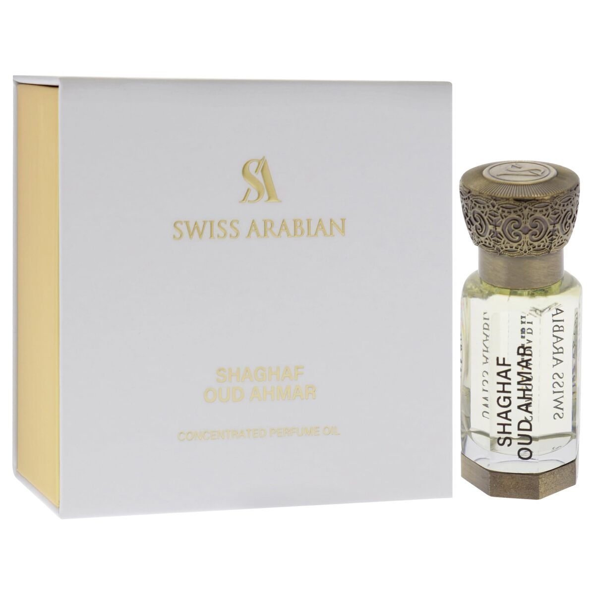 Uniseks Parfum Swiss Arabian SHAGHAF OUD - Schoonheid, Parfums en geuren - Swiss Arabian