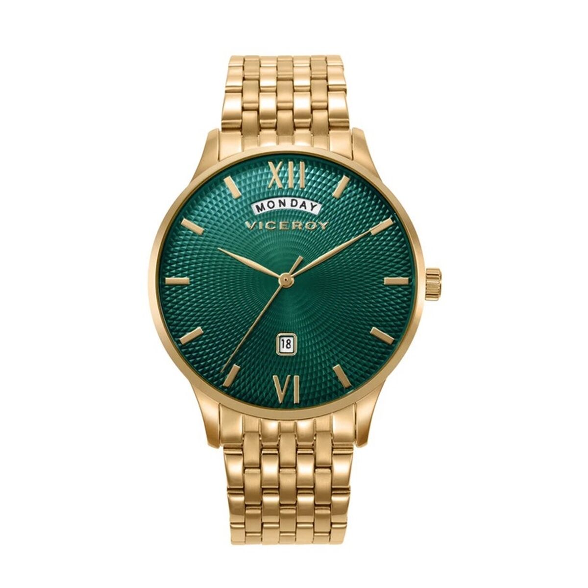 Horloge Heren Viceroy 42455 - 63 (Ø 41 mm) - Klokken, Heren - Viceroy