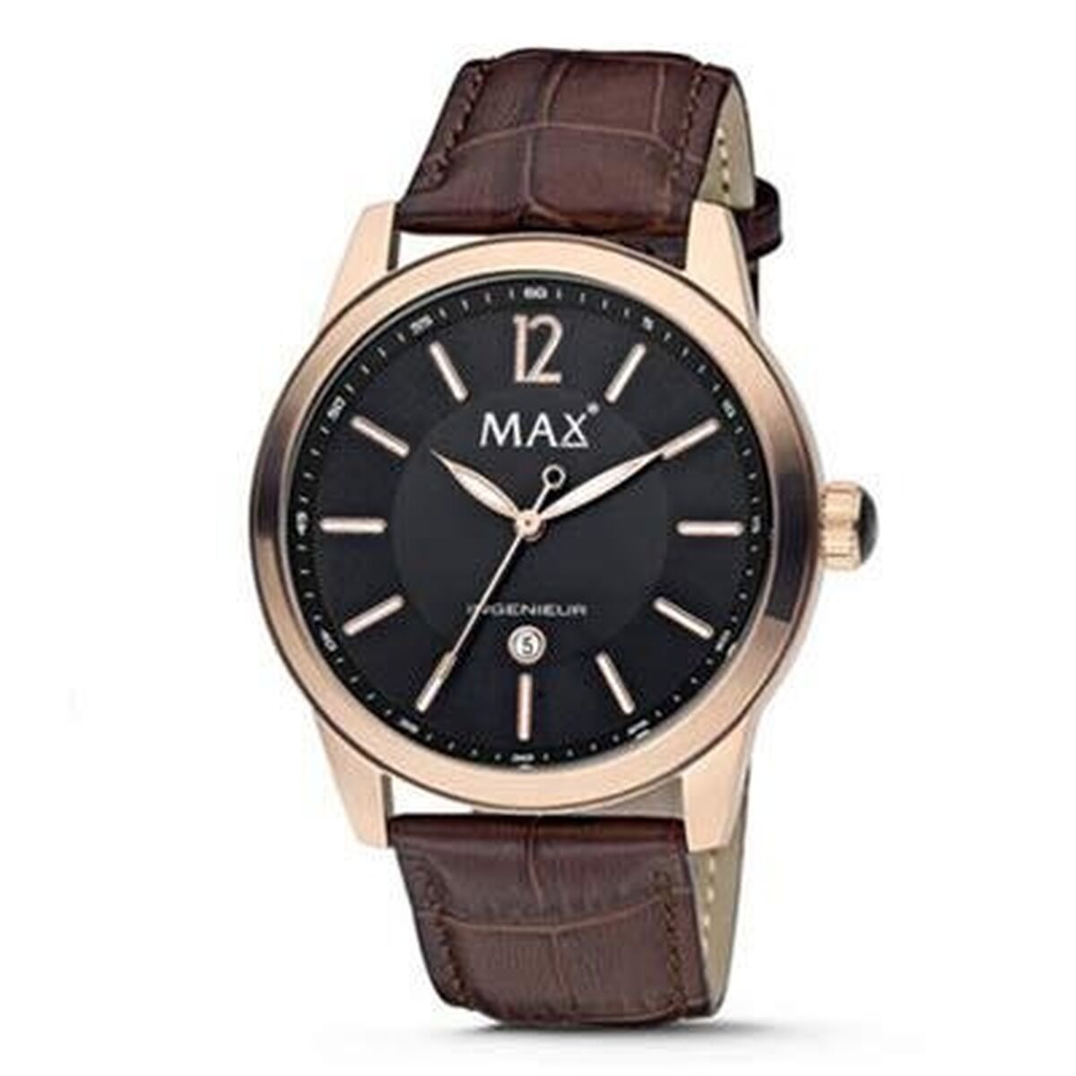 Horloge Heren Max 5 - MAX735 - Klokken, Heren - Max