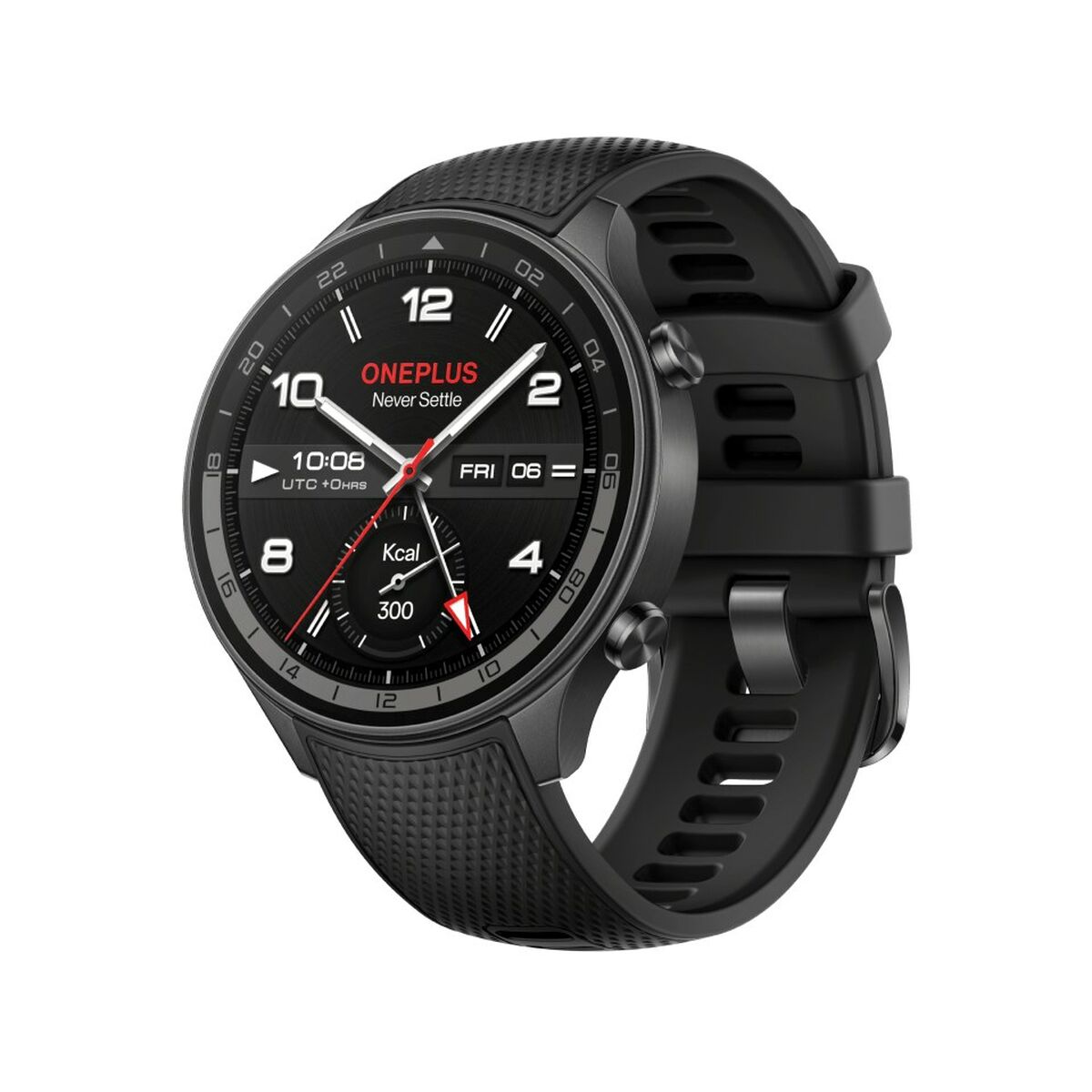 Smartwatch OnePlus Watch 2R Zwart - Elektronica - OnePlus