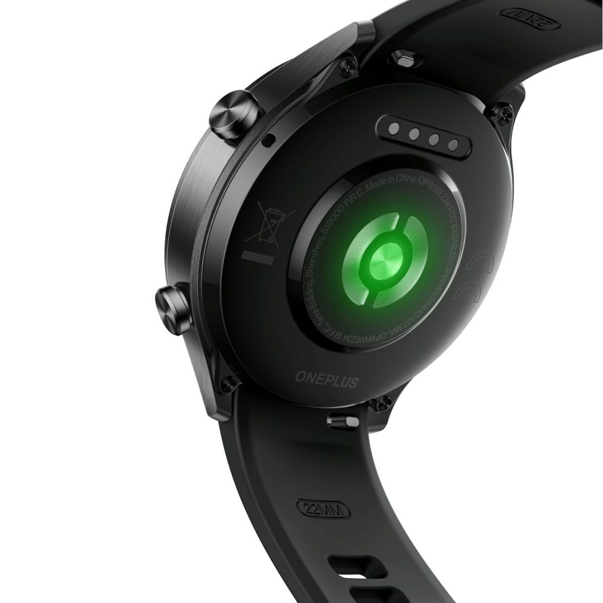 Smartwatch OnePlus Watch 2R Zwart - Elektronica - OnePlus