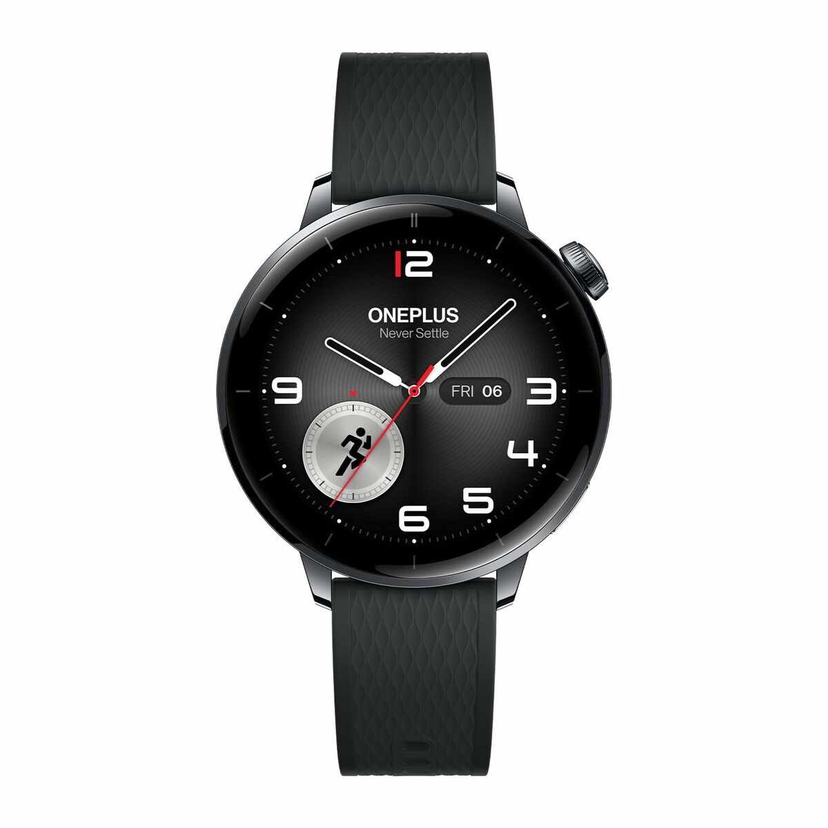 Smartwatch OnePlus Watch 3 Zwart Titanium 1,32" 43 mm