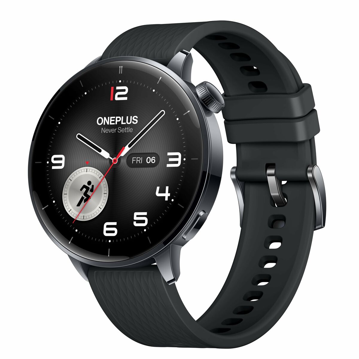 Smartwatch OnePlus Watch 3 Zwart Titanium 1,32" 43 mm