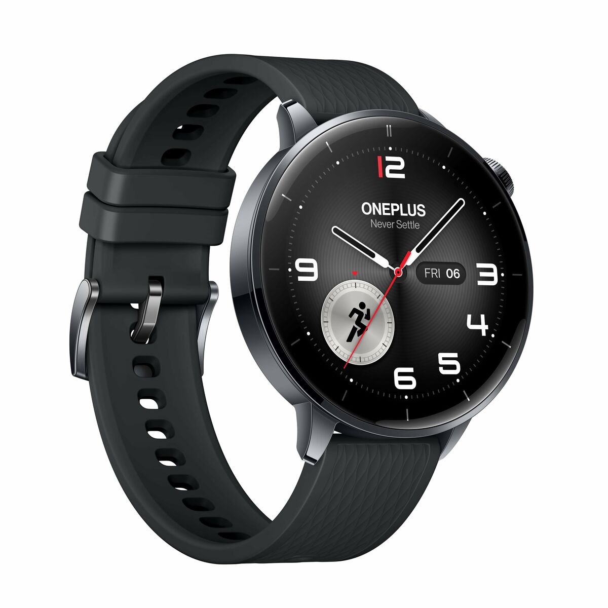 Smartwatch OnePlus Watch 3 Zwart Titanium 1,32" 43 mm