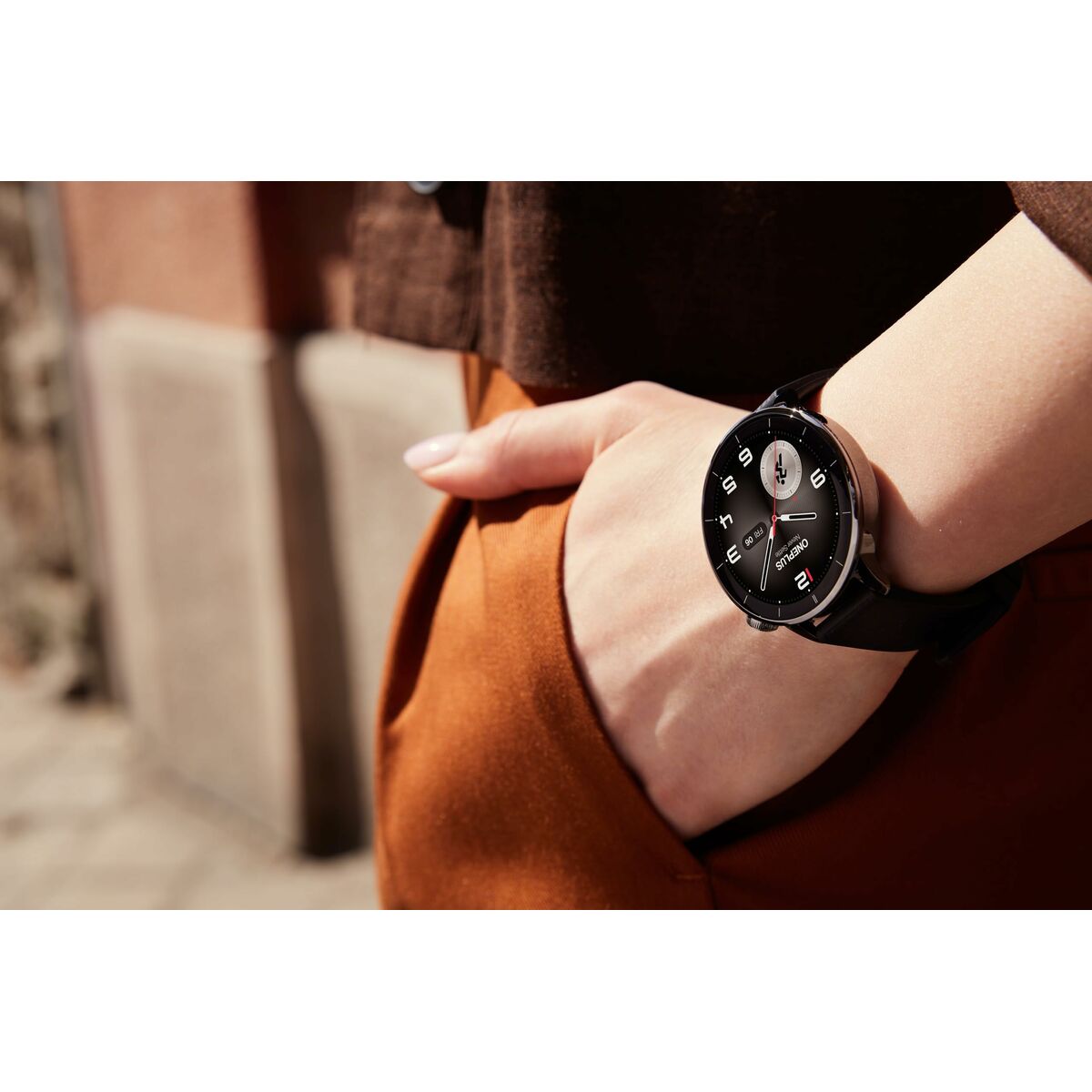 Smartwatch OnePlus Watch 3 Zwart Titanium 1,32" 43 mm