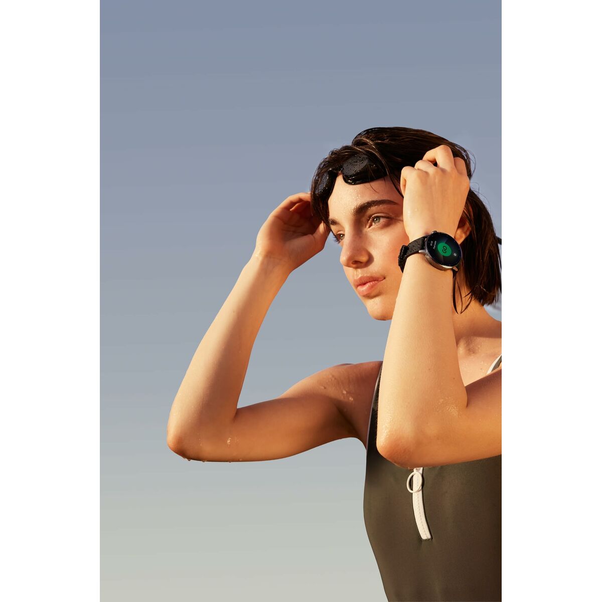 Smartwatch OnePlus Watch 3 Zwart Titanium 1,32" 43 mm