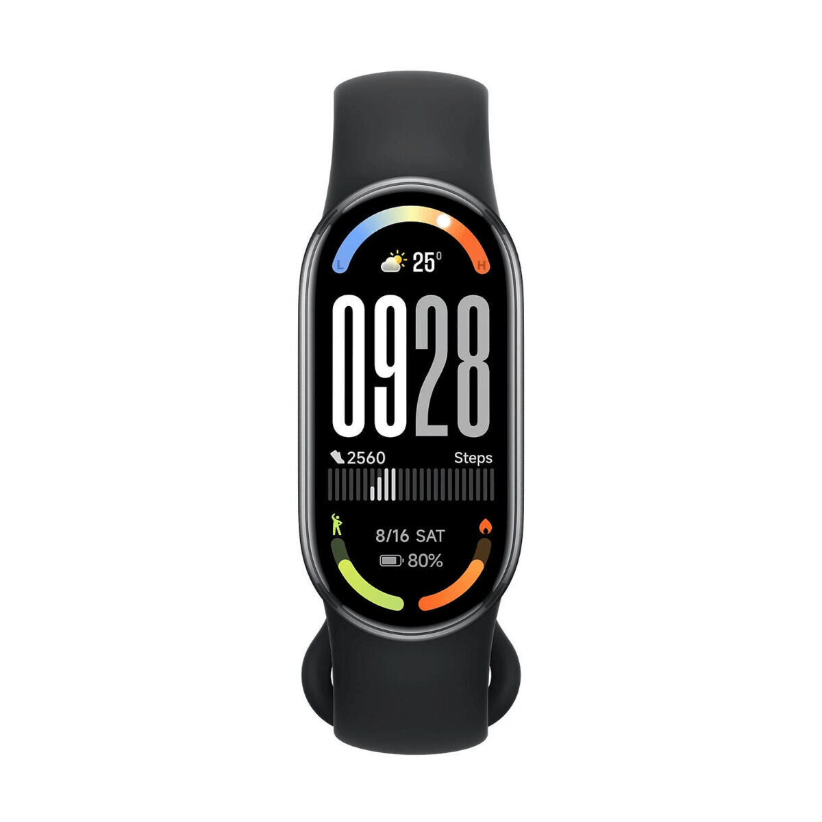 Activiteit armband Xiaomi Smart Band 10 Zwart