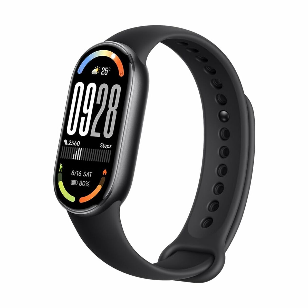 Activiteit armband Xiaomi Smart Band 10 Zwart