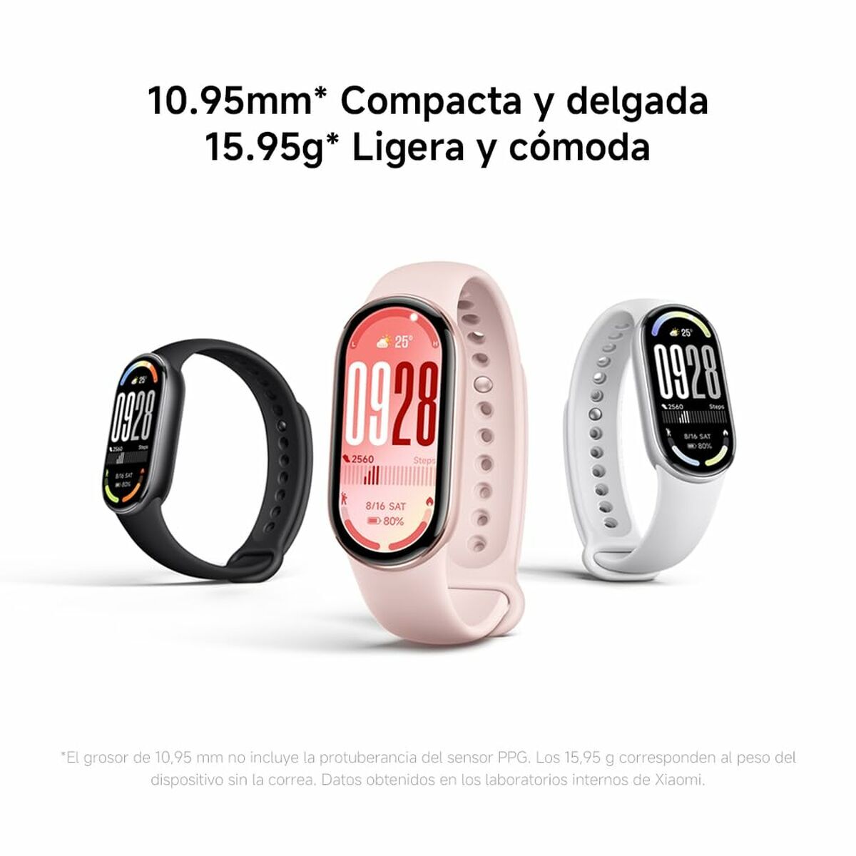 Activiteit armband Xiaomi BHR07PSGL Zilverkleurig