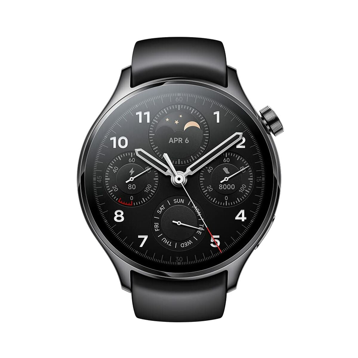 Smartwatch Xiaomi Watch S1 Pro Zwart 46 mm - Elektronica - Xiaomi