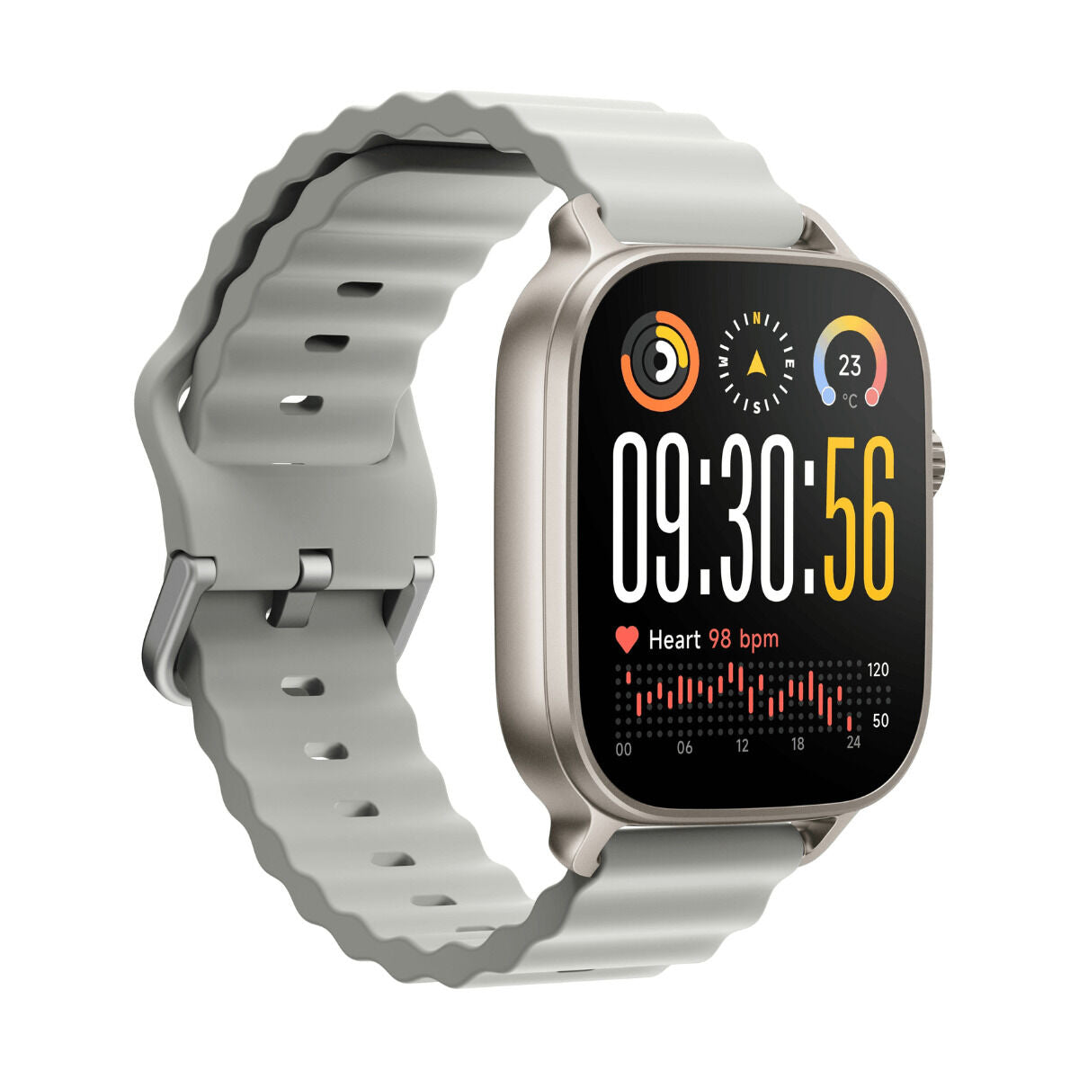 Smartwatch Realme WATCH 5 RMW2501 Zilverkleurig 1,97" - Elektronica - Realme