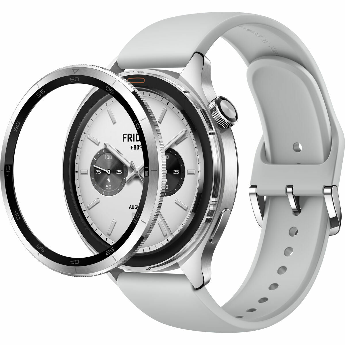 Smartwatch Xiaomi M2424W1 Zilverkleurig 1,43" - Elektronica - Xiaomi
