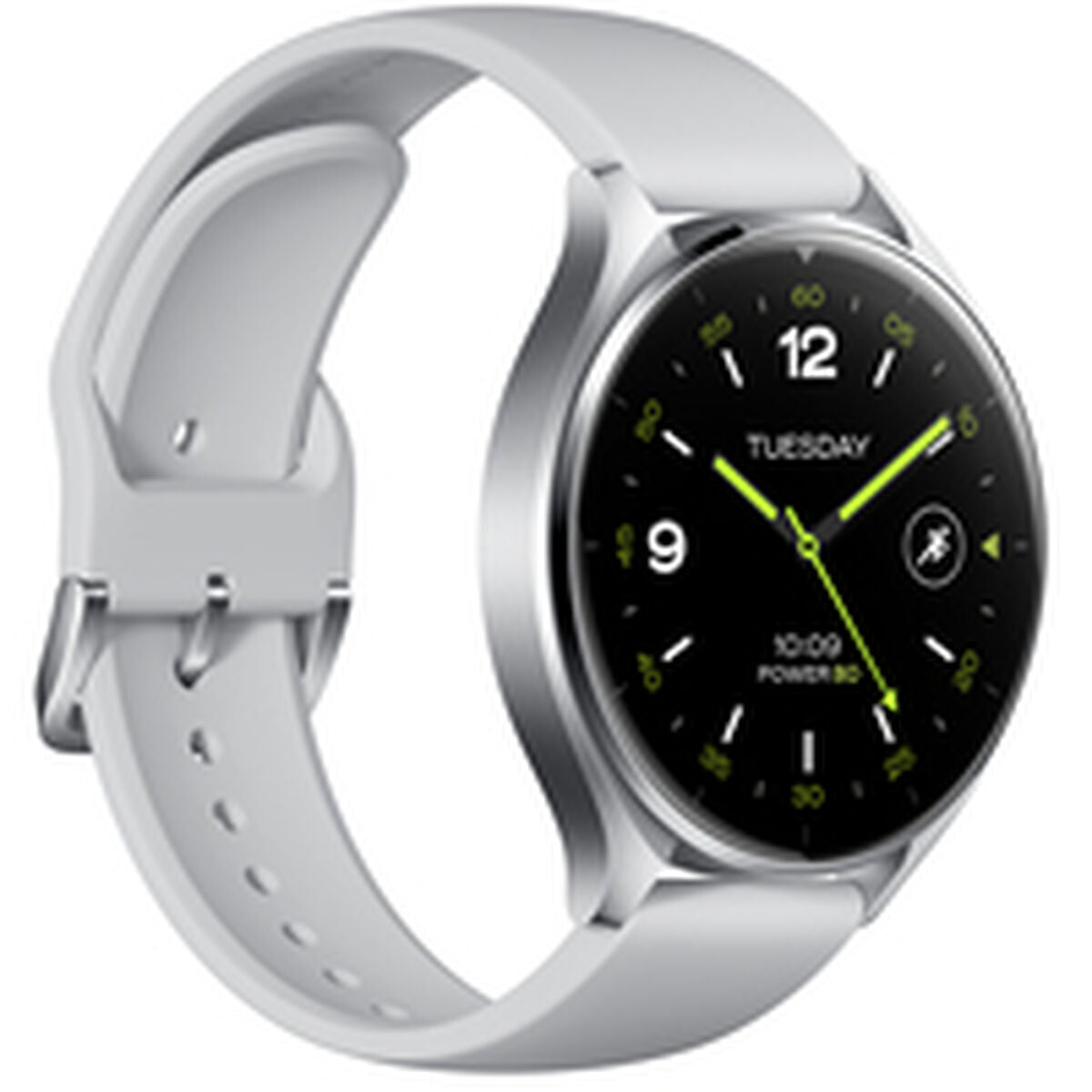 Smartwatch Xiaomi Watch 2 Zwart Zilverkleurig 46 mm