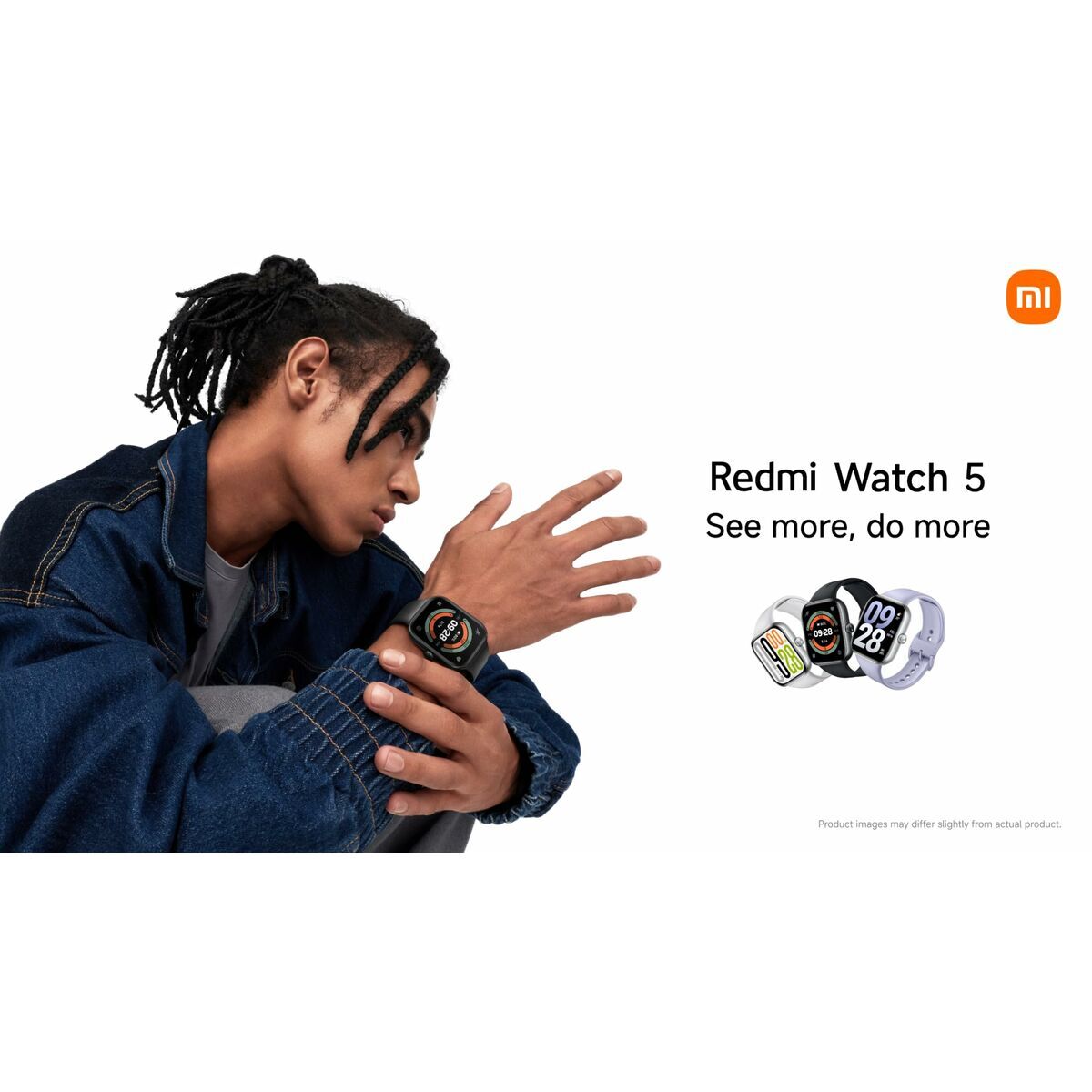 Smartwatch Xiaomi BHR9389GL Zwart