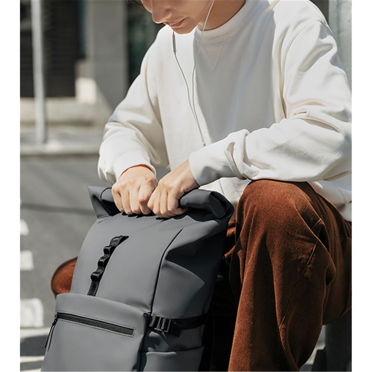 Laptoptas Xiaomi BHR9055GL Grijs 23 L - Bagage, Rugzakken - Xiaomi