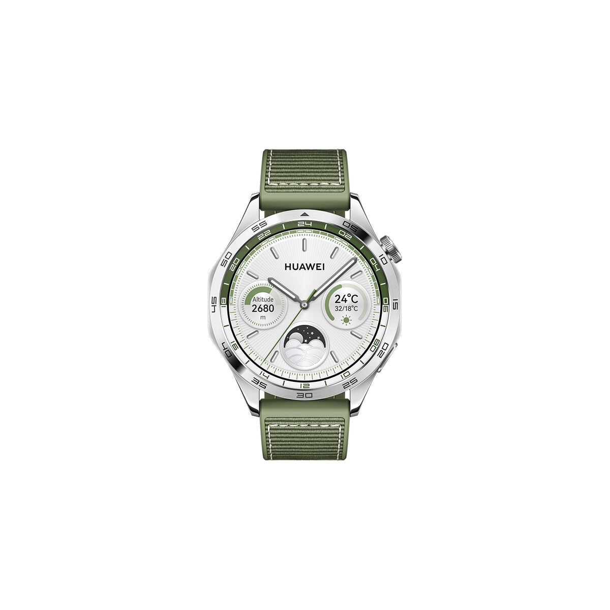 Smartwatch Huawei GT4 Classic Groen 1,43" 46 mm