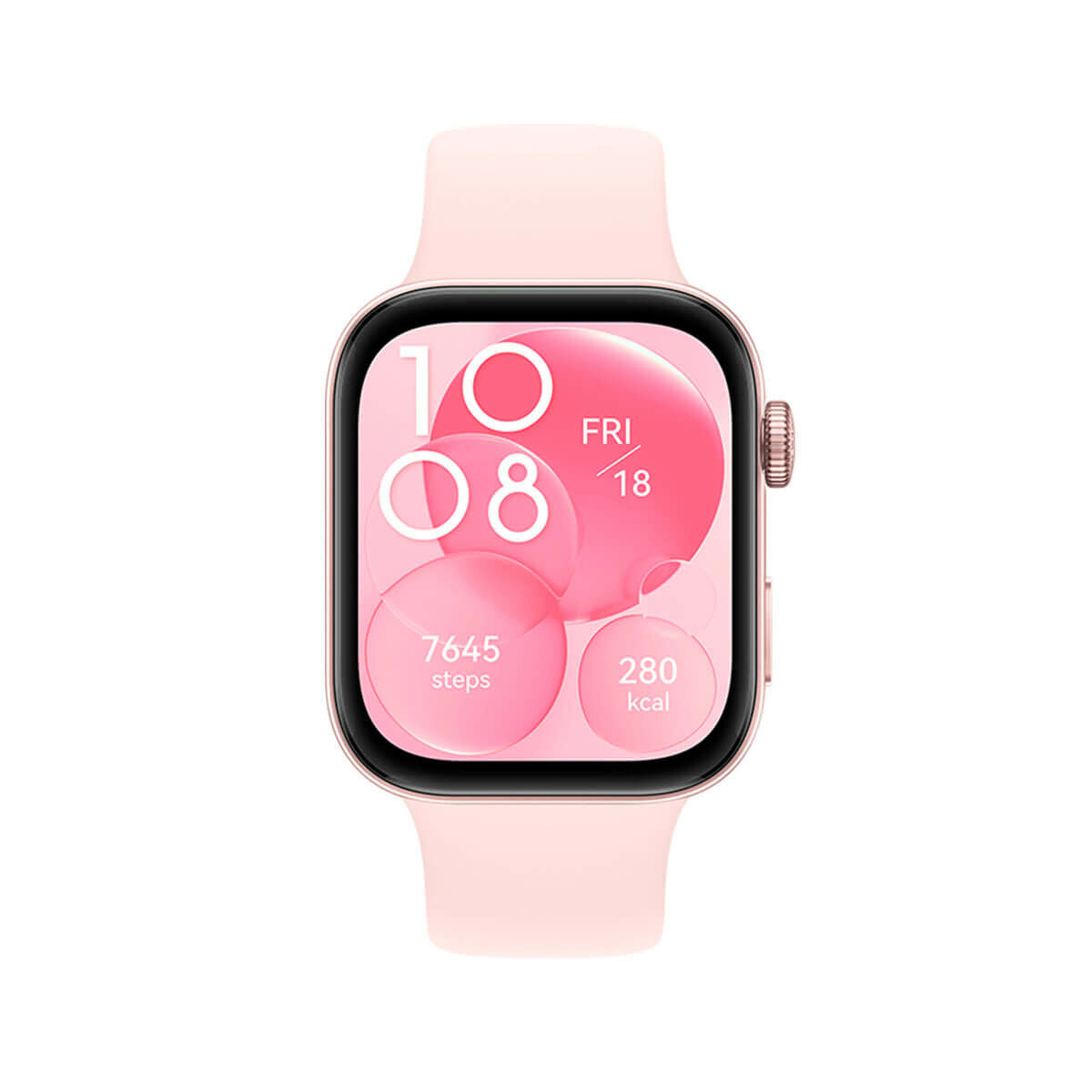 Smartwatch Huawei Watch Fit 3 Roze - Elektronica - Huawei