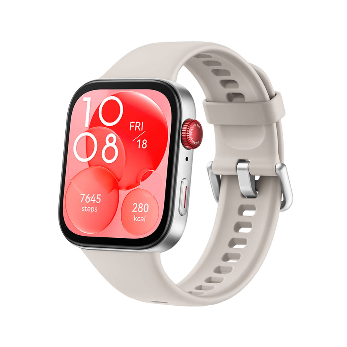 Smartwatch Huawei Watch Fit 3 Wit Zilverkleurig - Elektronica - Huawei