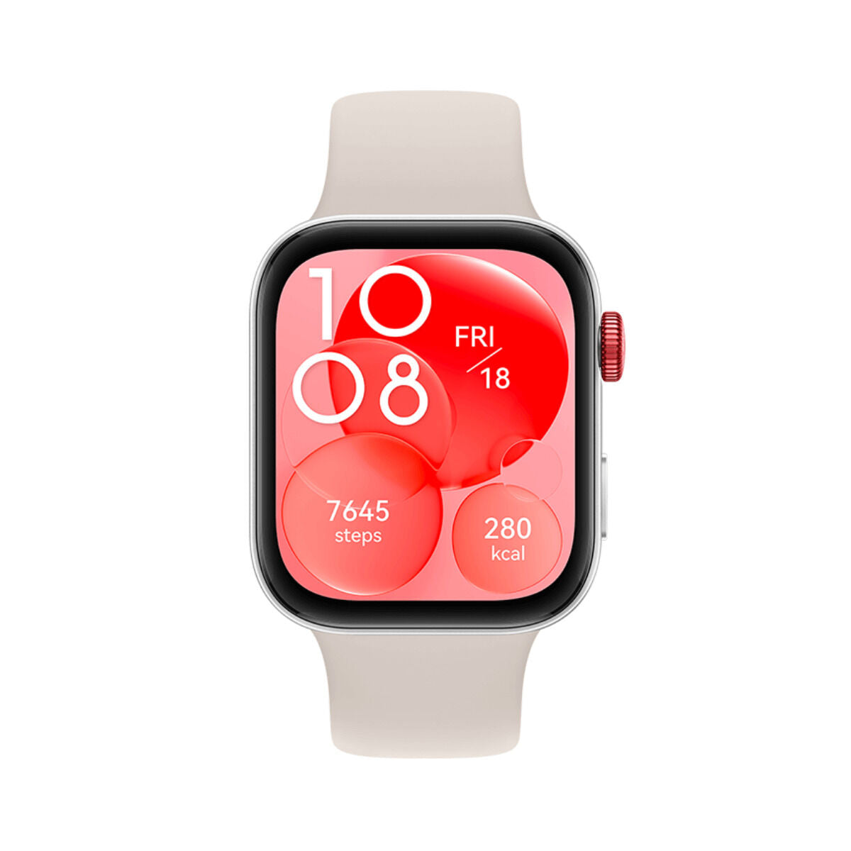 Smartwatch Huawei Watch Fit 3 Wit Zilverkleurig - Elektronica - Huawei