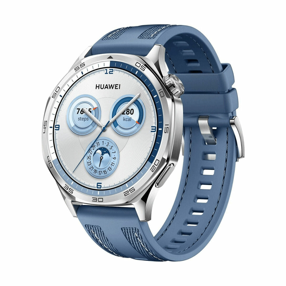 Smartwatch Huawei Watch GT 5 Blauw 46 mm - Elektronica - Huawei