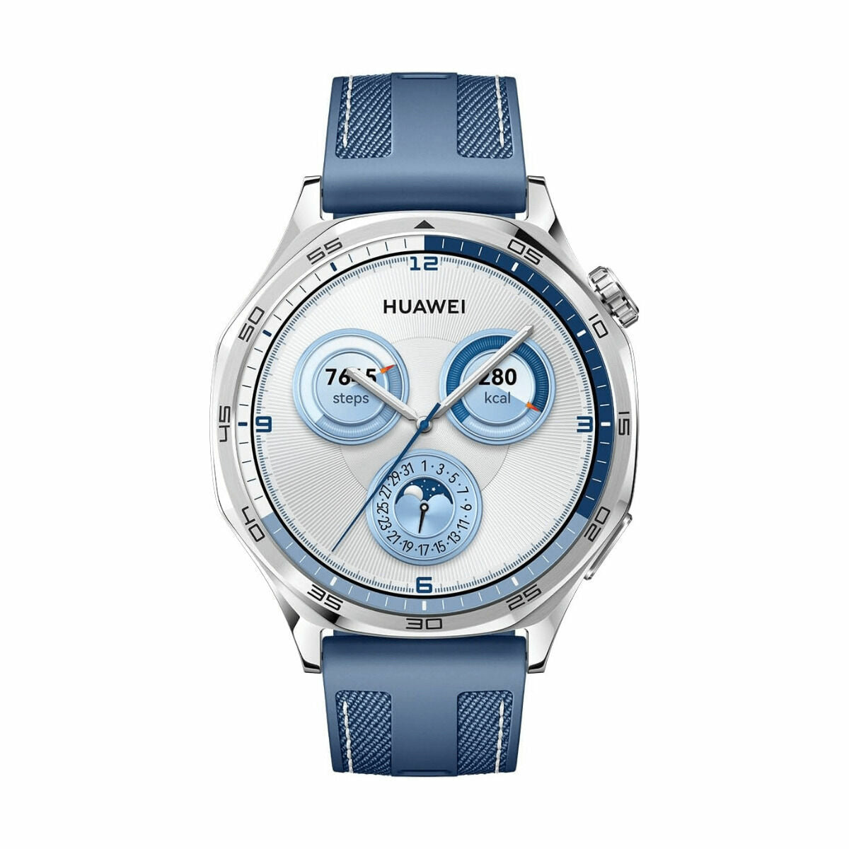 Smartwatch Huawei Watch GT 5 Blauw 46 mm - Elektronica - Huawei