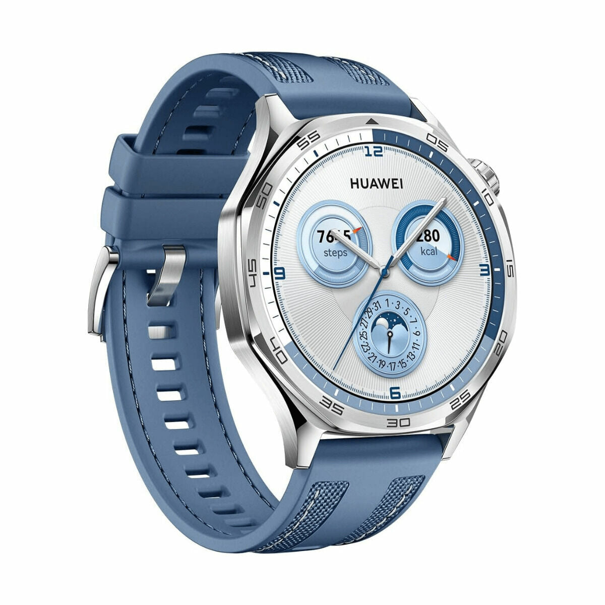 Smartwatch Huawei Watch GT 5 Blauw 46 mm - Elektronica - Huawei