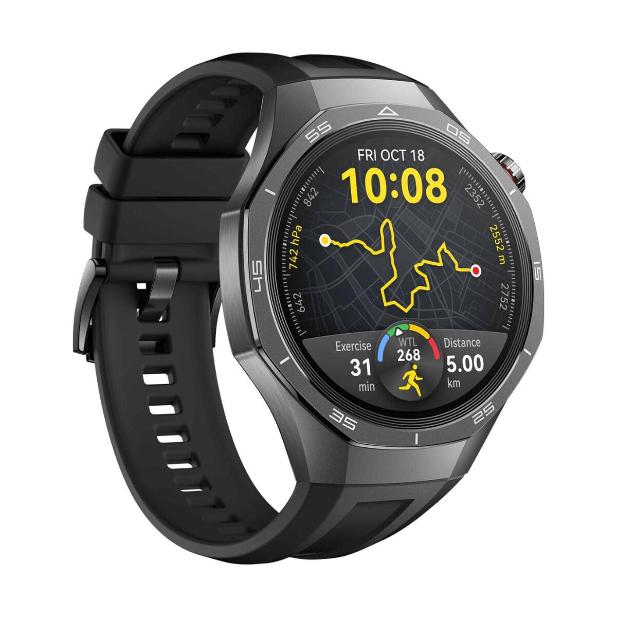 Horloge Heren Huawei Vili - B29F Zwart 1,43" 46 mm - Elektronica - Huawei